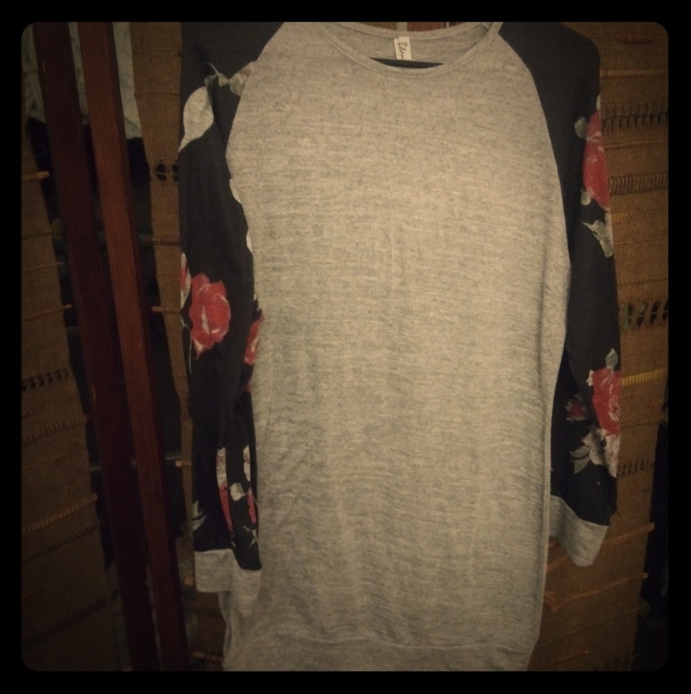 Women long sleeve shirt